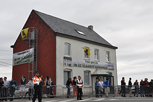 De Ronde van Vlaanderen aan de vakantiewoning.